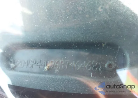 2006 Dodge Grand Caravan Sxt z USA, uszkodzony, nr VIN 2D4GP44L96R746468